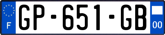 GP-651-GB