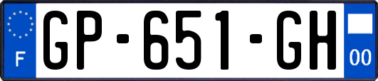 GP-651-GH