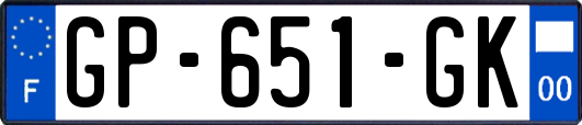 GP-651-GK