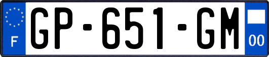 GP-651-GM