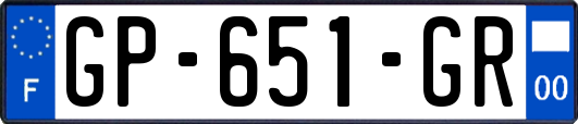 GP-651-GR
