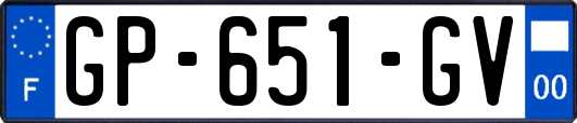 GP-651-GV