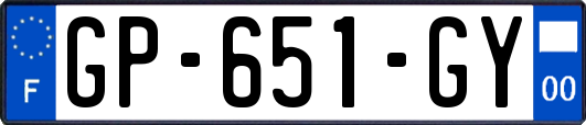 GP-651-GY