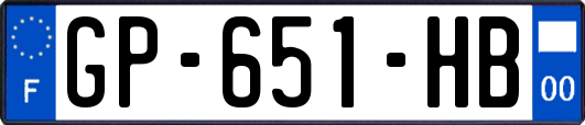 GP-651-HB
