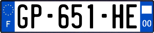 GP-651-HE
