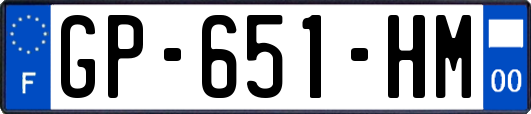 GP-651-HM
