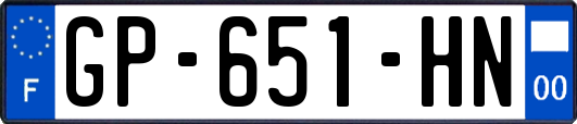 GP-651-HN