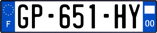 GP-651-HY