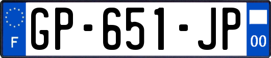 GP-651-JP
