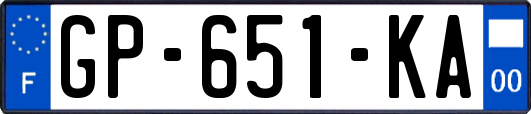 GP-651-KA