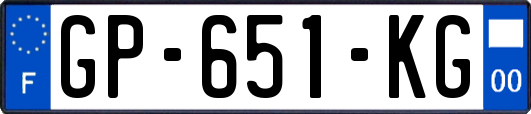 GP-651-KG