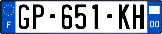 GP-651-KH
