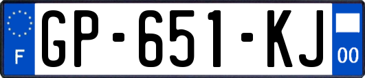 GP-651-KJ