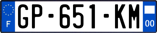 GP-651-KM