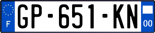 GP-651-KN