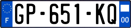 GP-651-KQ