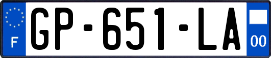 GP-651-LA
