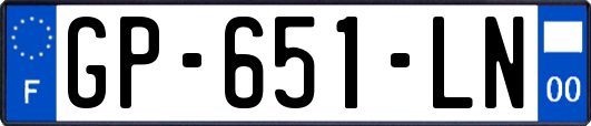 GP-651-LN