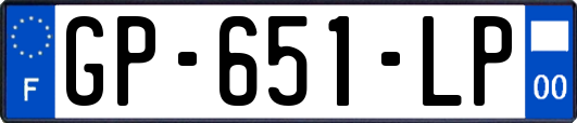 GP-651-LP