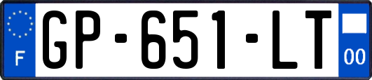 GP-651-LT