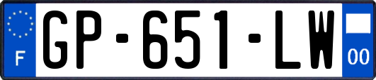 GP-651-LW