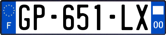GP-651-LX