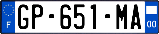 GP-651-MA