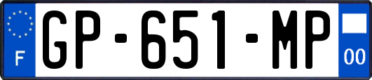 GP-651-MP