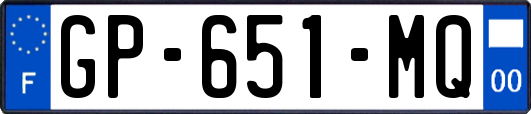 GP-651-MQ