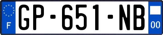 GP-651-NB