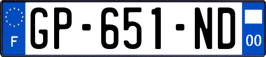 GP-651-ND