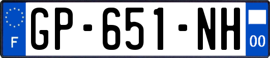GP-651-NH