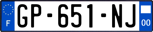 GP-651-NJ