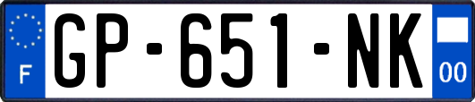 GP-651-NK