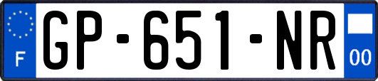 GP-651-NR