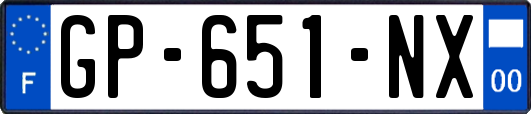 GP-651-NX