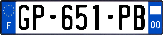 GP-651-PB
