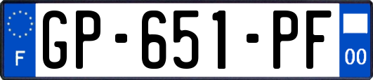 GP-651-PF