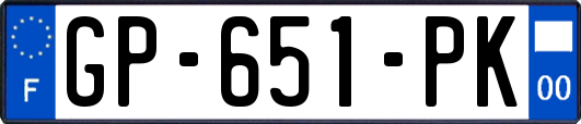 GP-651-PK