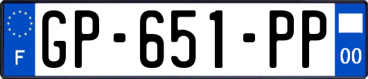GP-651-PP