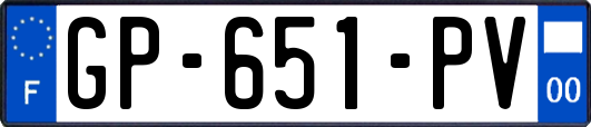 GP-651-PV
