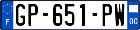 GP-651-PW