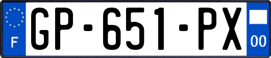 GP-651-PX