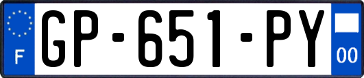 GP-651-PY