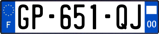 GP-651-QJ