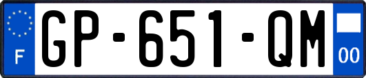 GP-651-QM