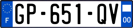 GP-651-QV