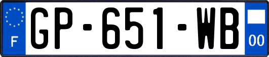 GP-651-WB
