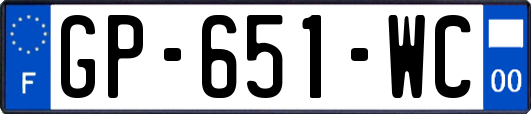 GP-651-WC