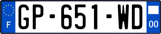 GP-651-WD